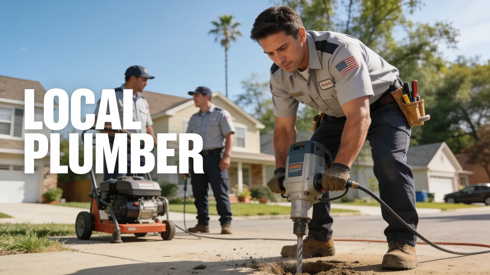 Plumber in Antioch, CA near me